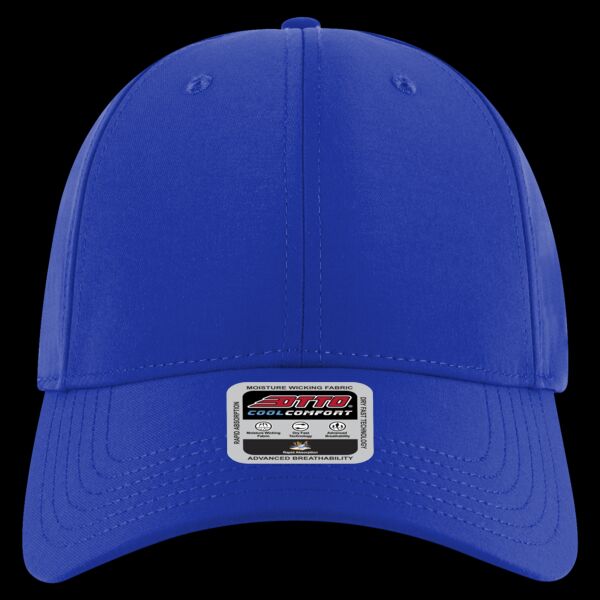 OTTO CAP 6 Panel Low Profile Baseball Cap Thumbnail