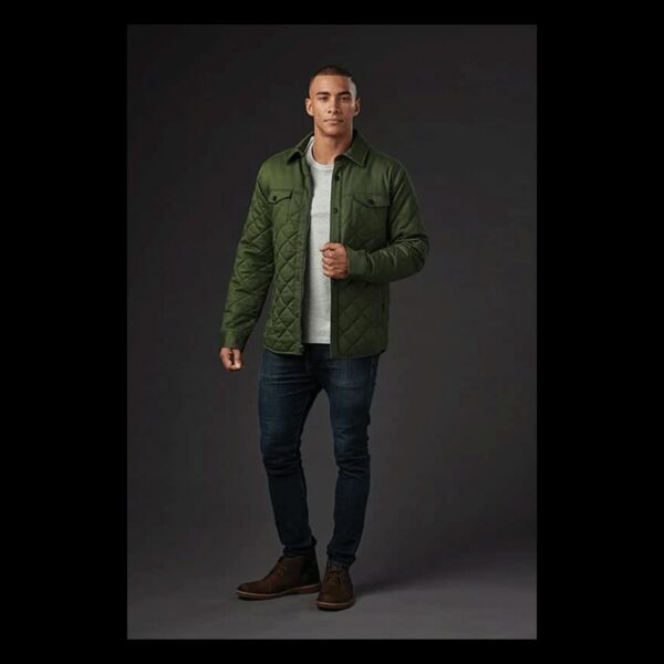 MEN'S BUSHWICK QUILTED JACKET Thumbnail