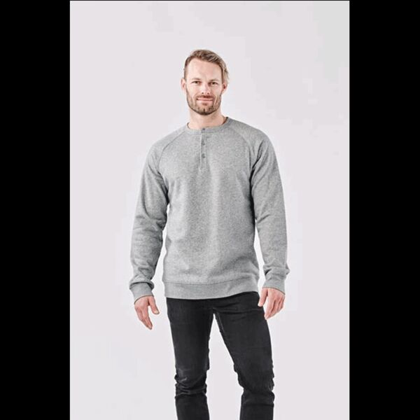 MEN'S MONASHEE FLEECE HENLEY Thumbnail