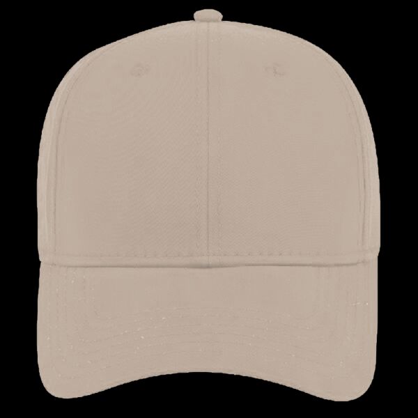 OTTO CAP "OTTO FLEX" Fitted 6 Panel Low Profile Baseball Cap Thumbnail