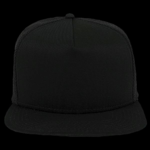 OTTO CAP "OTTO SNAP" 5 Panel Pro Style Mesh Back Trucker Snapback Hat Thumbnail