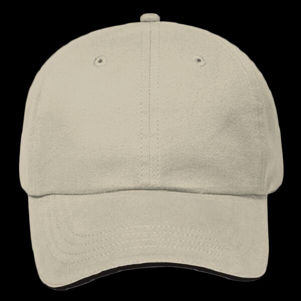 OTTO CAP 6 Panel Low Profile Baseball Cap Thumbnail