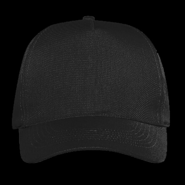 OTTO CAP 5 Panel Mid Profile Baseball Cap Thumbnail