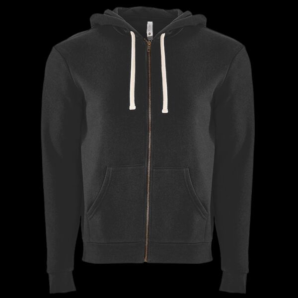 Unisex Santa Barbara Full-Zip Hoodie Sweatshirt Thumbnail
