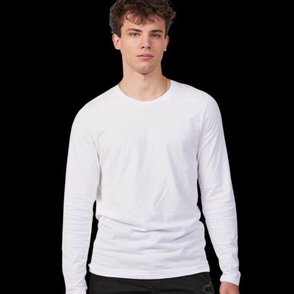 Tultex Premium 591 - Unisex Premium Cotton Long Sleeve Tee Thumbnail