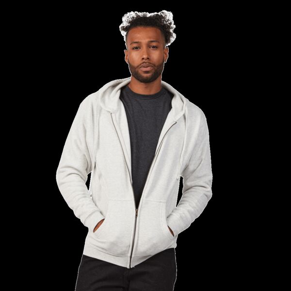 Tultex Premium 581 - Unisex Premium Fleece Zip Hoodie Thumbnail