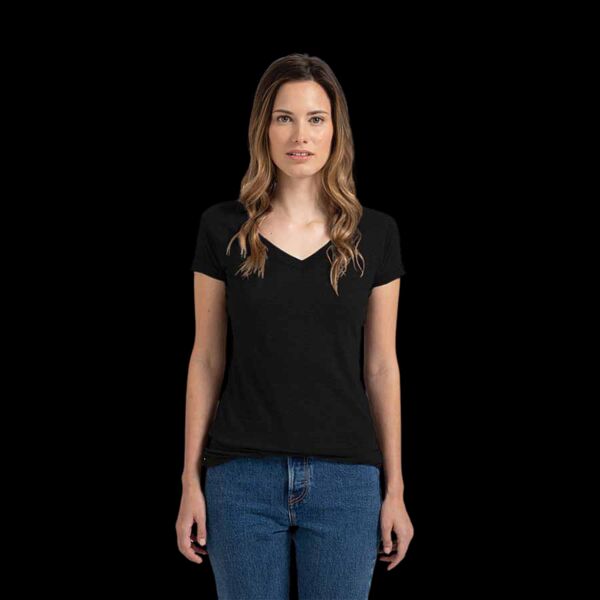 Tultex 244 - Ladies' Poly-Rich V-Neck Thumbnail