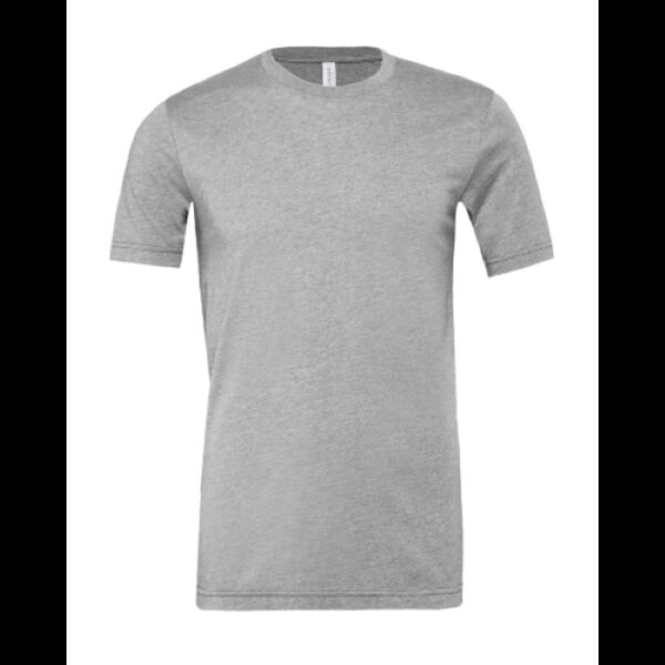 Rum Punch Unisex CVC T-Shirt Heather Navy Thumbnail