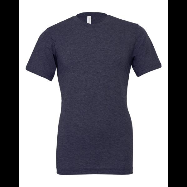 Rum Punch Unisex CVC T-Shirt Heather Navy Thumbnail