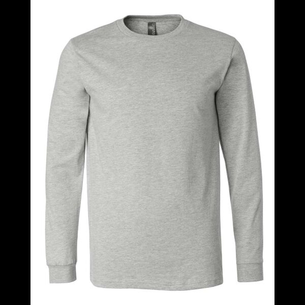 Rum Punch Unisex CVC Long Sleeve T-Shirt Athletic Heather Thumbnail