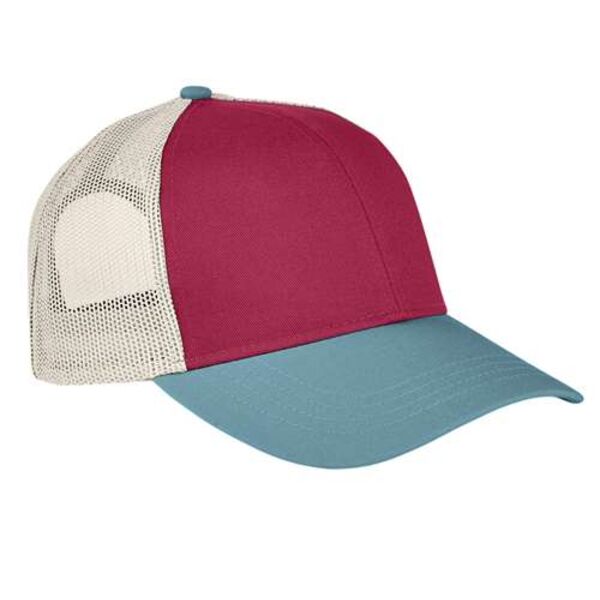 Authentic Pigment - Tri-Color Trucker Cap Thumbnail